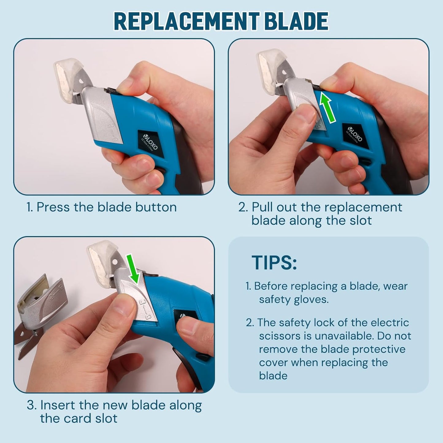 Portable RechargeableHandheld Electric Scissors