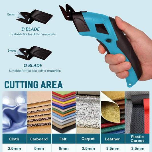 Portable RechargeableHandheld Electric Scissors