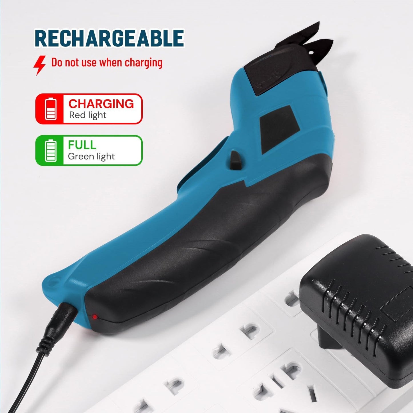 Portable RechargeableHandheld Electric Scissors