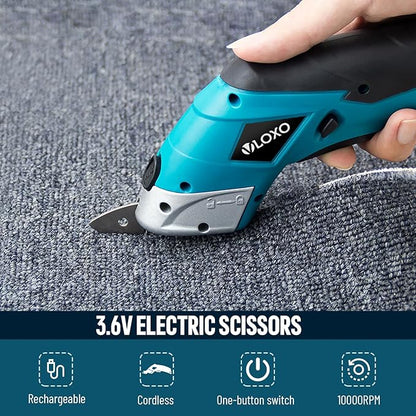Portable RechargeableHandheld Electric Scissors