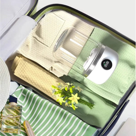 Wireless Mini Washing Machine – 1L Portable Washer for Underwear & Socks | USB Rechargeable & Compact