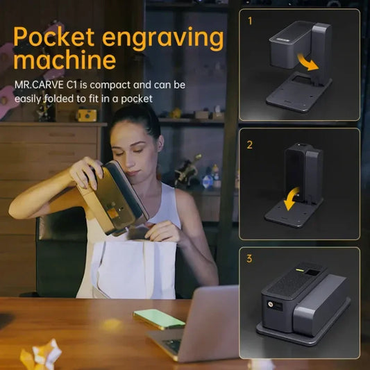 C1 Beginners Laser Engraving Machine